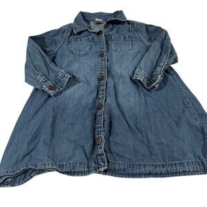 Old Navy Toddler Girl 18-24 M 100% Cotton Long Sleeve Dress